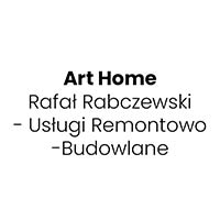 Art Home Rafał Rabczewski - profesjonalne realizacje budowlane - Budowa i wykończenia pod klucz