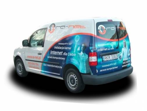 oklejanie samochodów