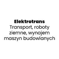 Elektrotrans Transport, roboty ziemne, wynajem maszyn budowlanych - Podnośniki