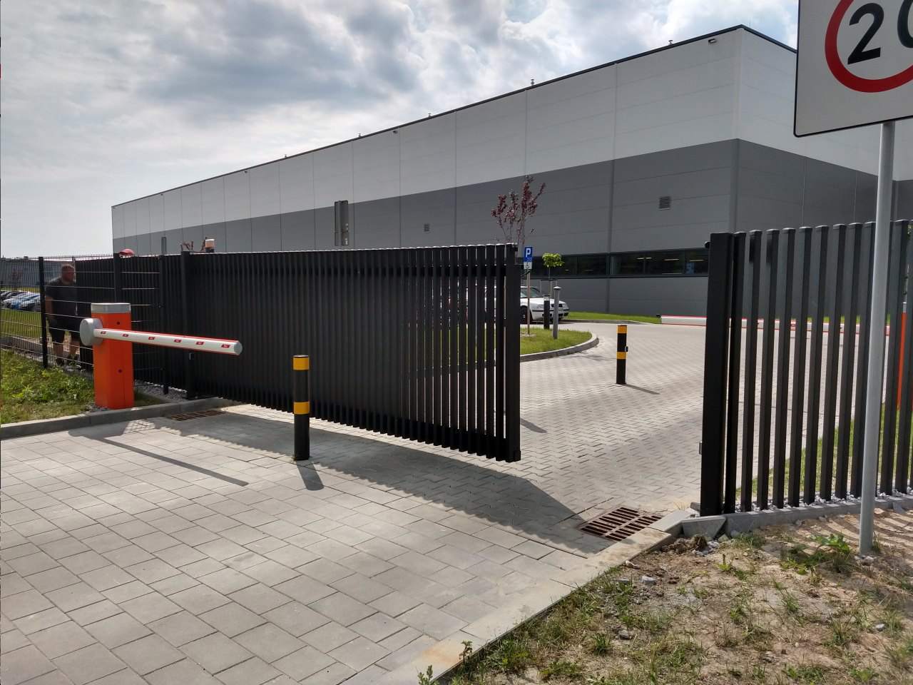 brama wjazdowa
