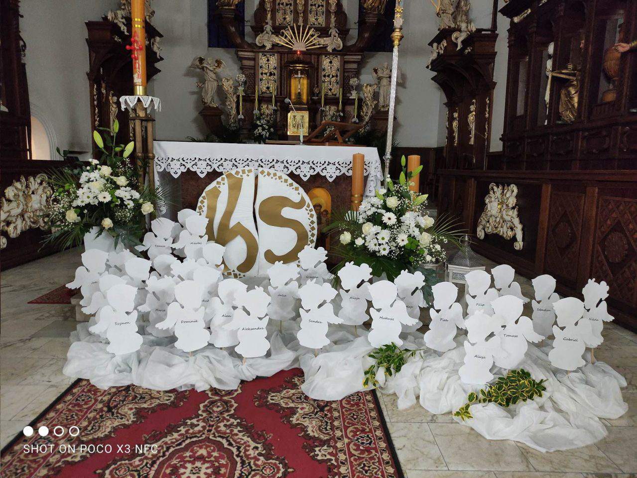 dekoracje kościelne