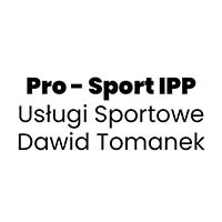 Usługi Sportowe Pro Sport IPP Dawid Tomanek - logo
