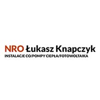 Nro Łukasz Knapczyk Instalacje c.o., Pompy Ciepła, Fotowoltaika - logo