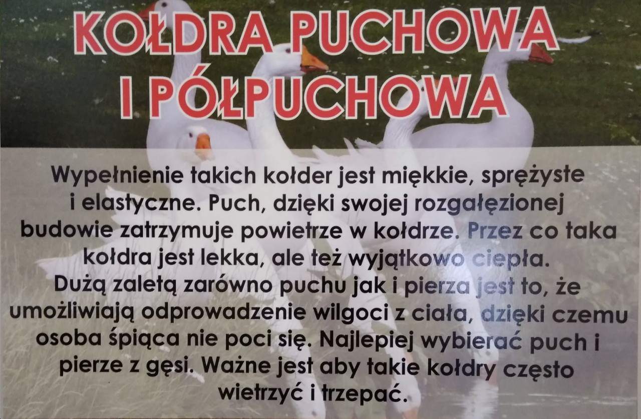 pościel na zamówienie