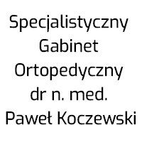 Dr N. Med. Paweł Koczewski, Specjalista Ortopeda Traumatolog - Ortopedzi