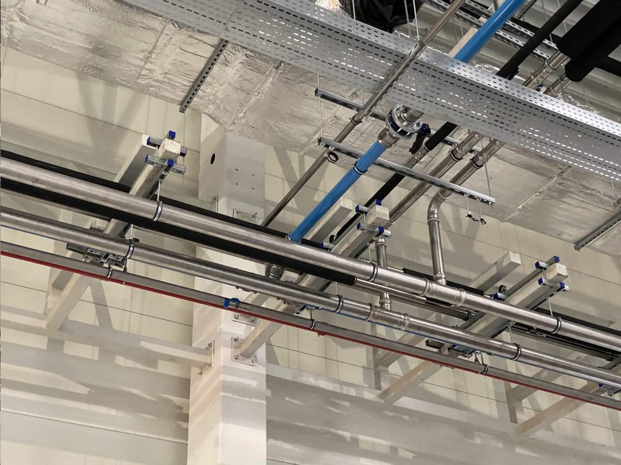 instalacje przemysłowe