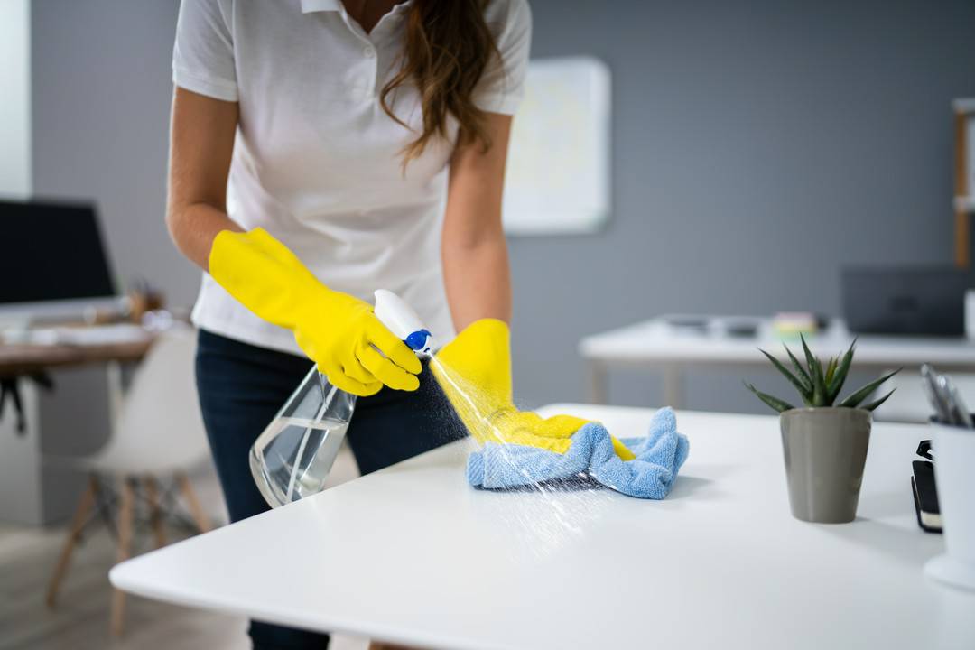 sprzątanie biur