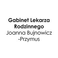 Gabinet Lekarza Rodzinnego Joanna Bujnowicz-Przymus - Lekarze rodzinni