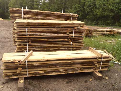 drewno budowlane