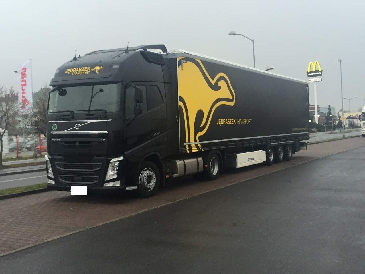 transport ciężarowy