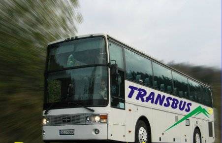 transport autokarowy