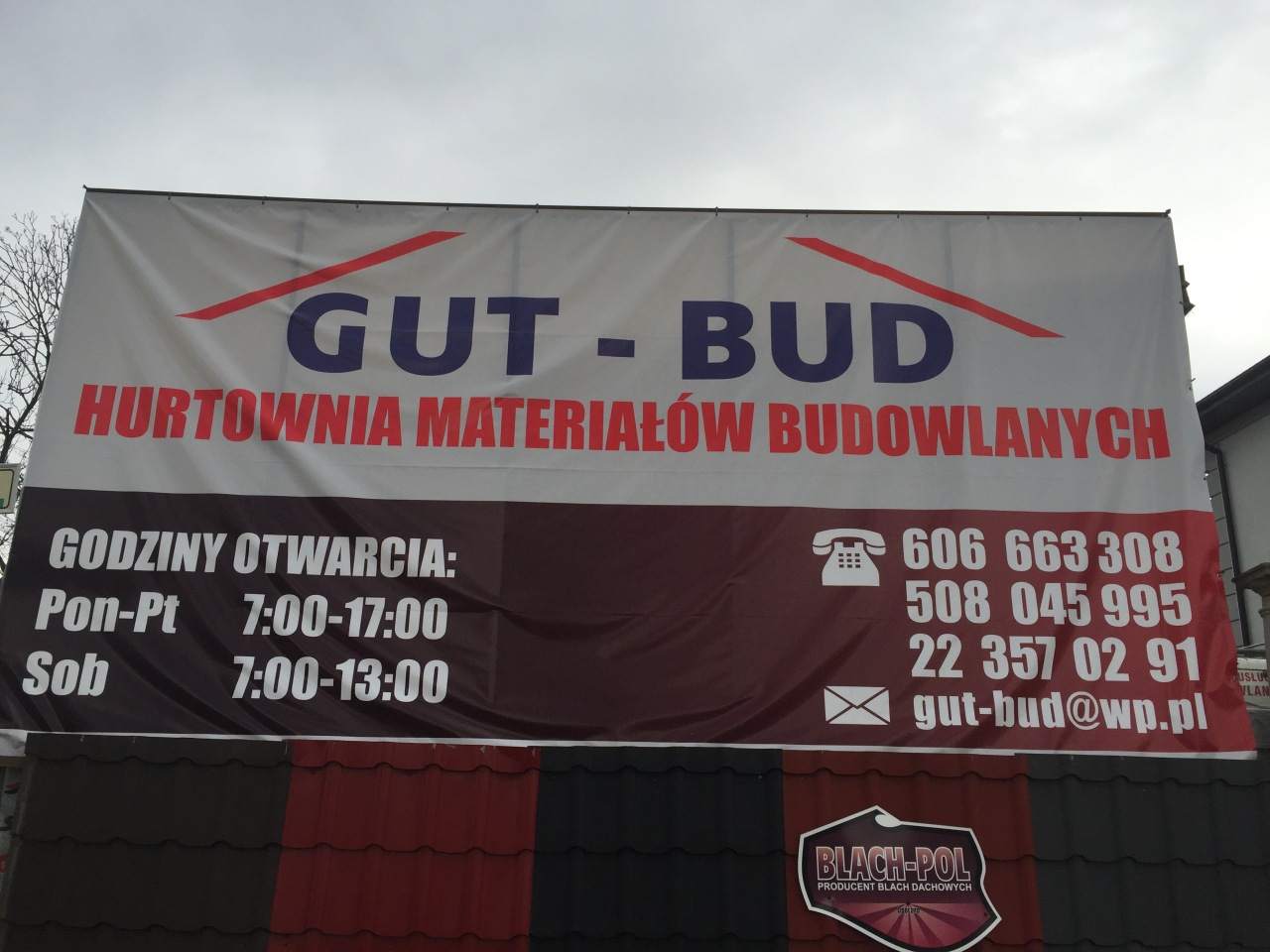 skład budowlany Gut-Bud