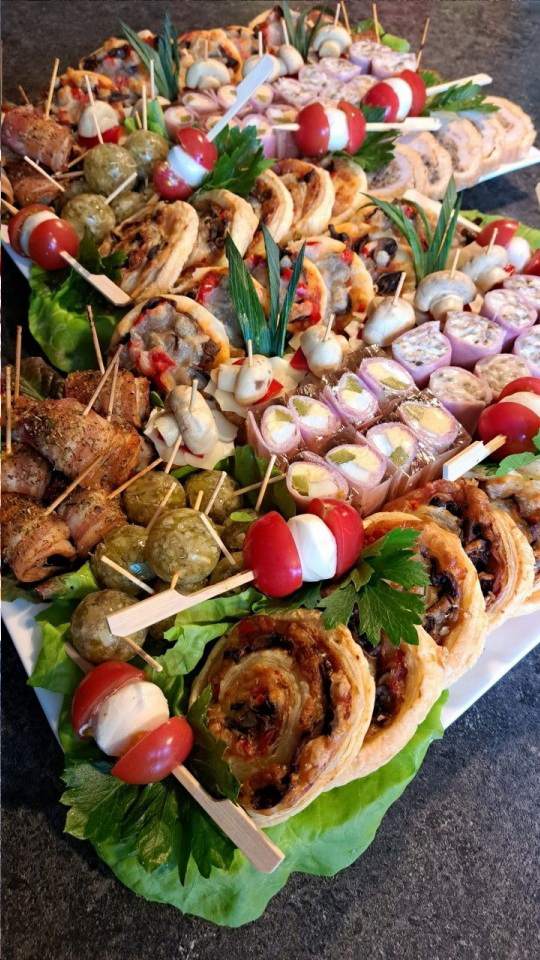 catering na przyjęcie