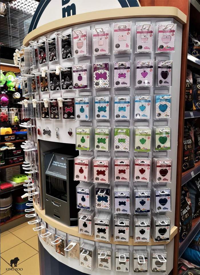 grawer do zawieszek dla zwierząt