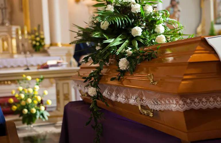 wieńce pogrzebowe