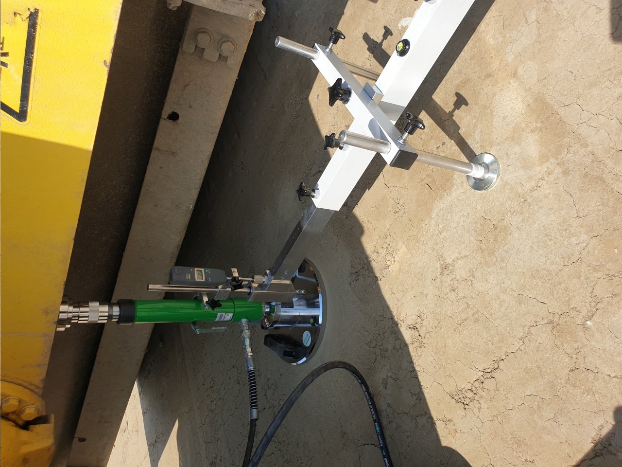 osuwisko i mur oporowy