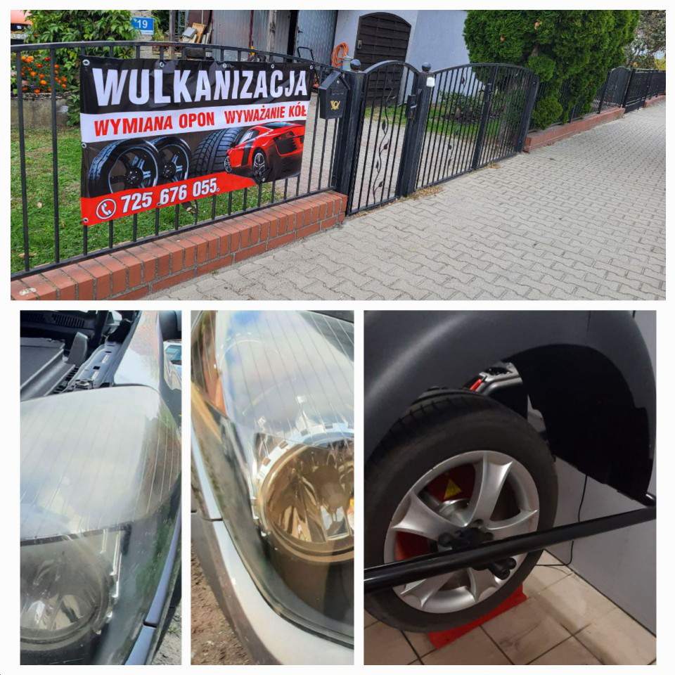 usługi wulkanizacyjne