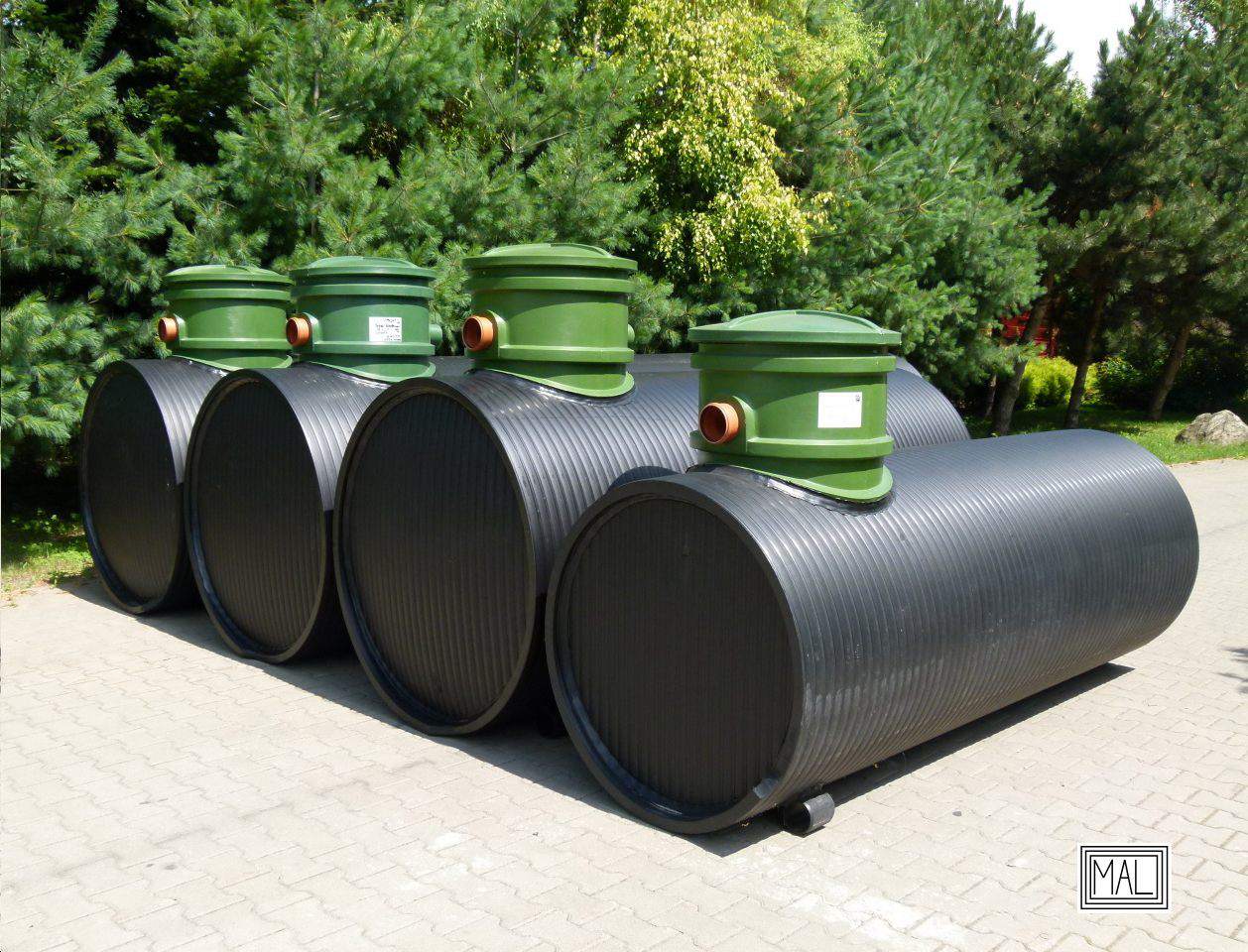 zbiorniki bezodpływowe