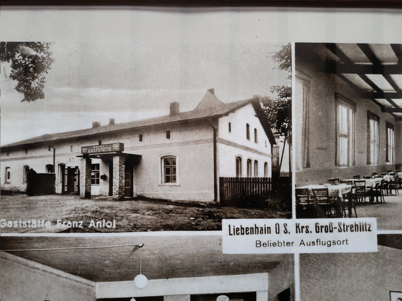 Gospoda Wiejska Pod Dębem - w dawnych latach