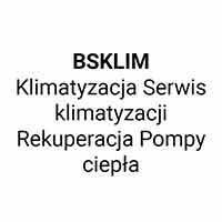 BSKLIM Klimatyzacja Serwis klimatyzacji Rekuperacja Pompy ciepła - Serwis i instalacja klimatyzacji