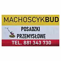 Posadzki przemysłowe - Machoscyk Bud - Bartłomiej Machowski - Posadzki przemysłowe
