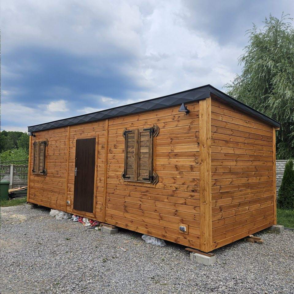 Drzewko Dom- domy drewniane