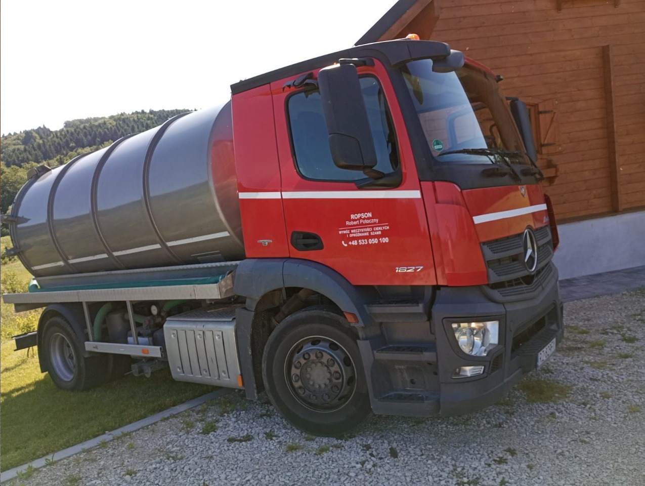 usługi asenizacyjne