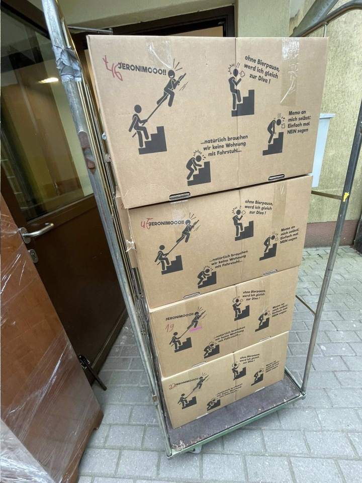 usługi przeprowadzkowe