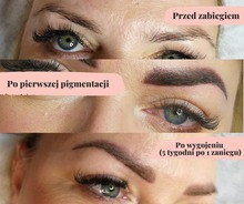 makijaż permanentny brwi
