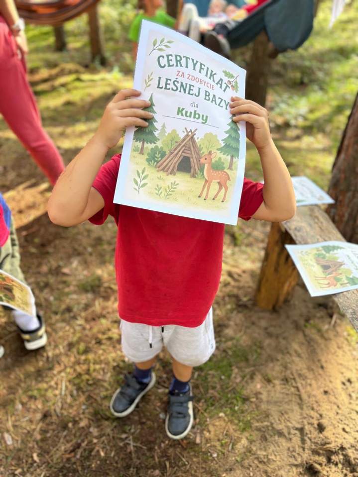 certyfikat Leśna Baza