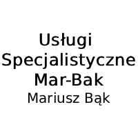 Usługi Specjalistyczne Mar-Bak Mariusz Bąk - logo