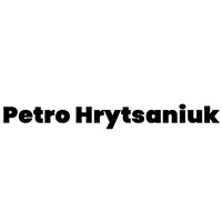 Petro Hrytsaniuk - logo