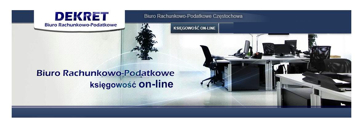 Elżbieta Bieniek Biuro Rachunkowo-podatkowe Dekret, Częstochowa
