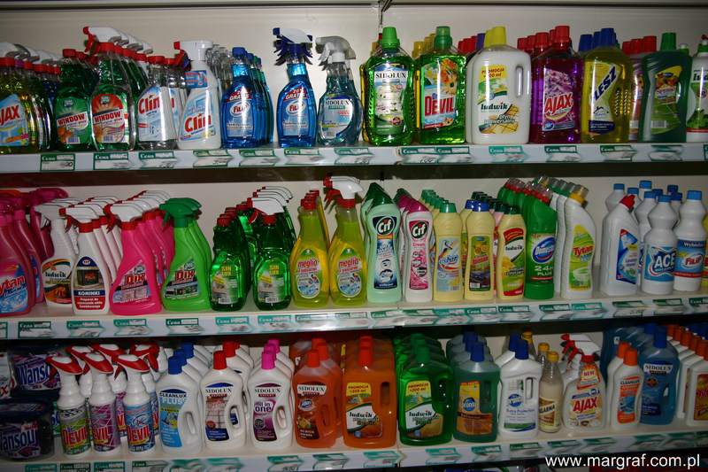 środki czystości