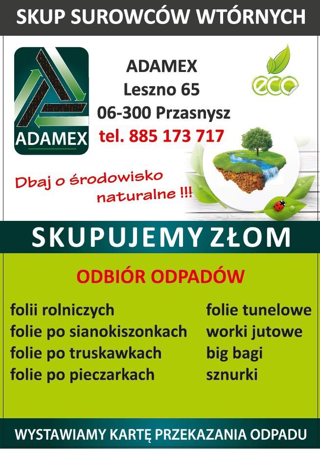 skup odpadów wtórnych