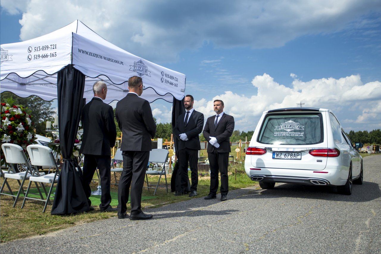 usługi pogrzebowe