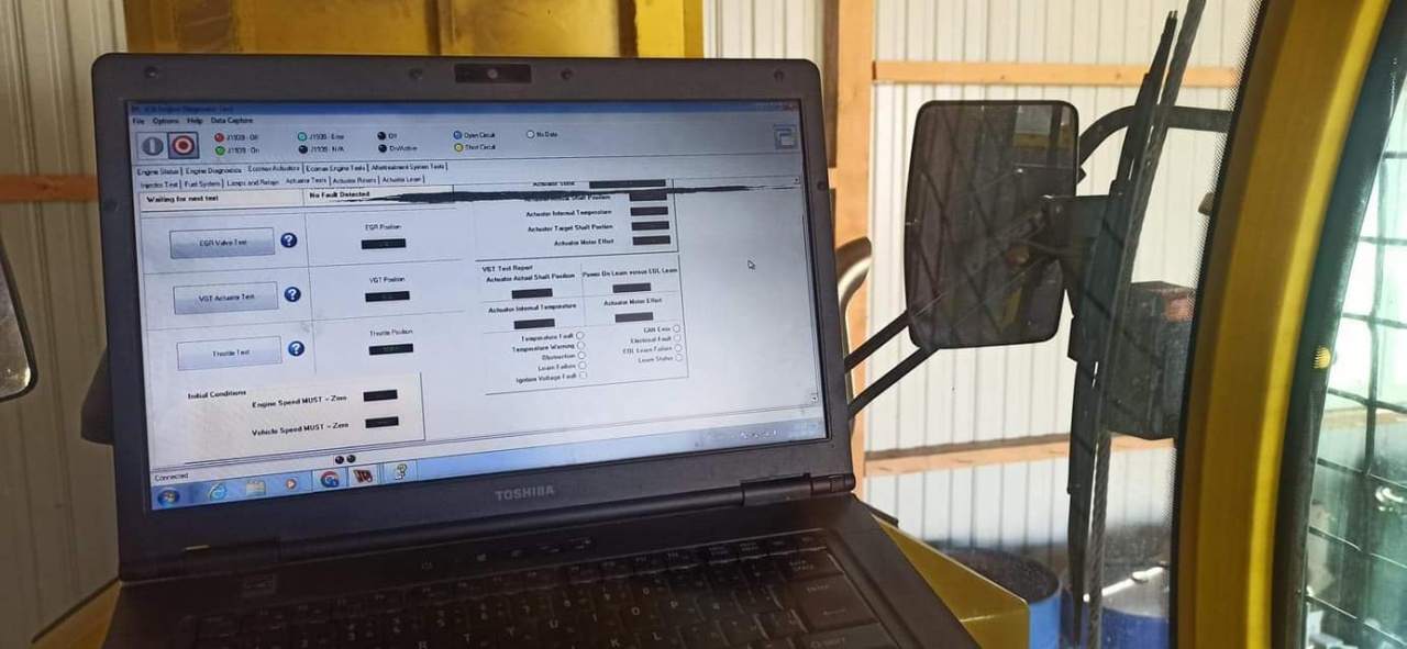 diagnostyka komputerowa JCB Fastrac