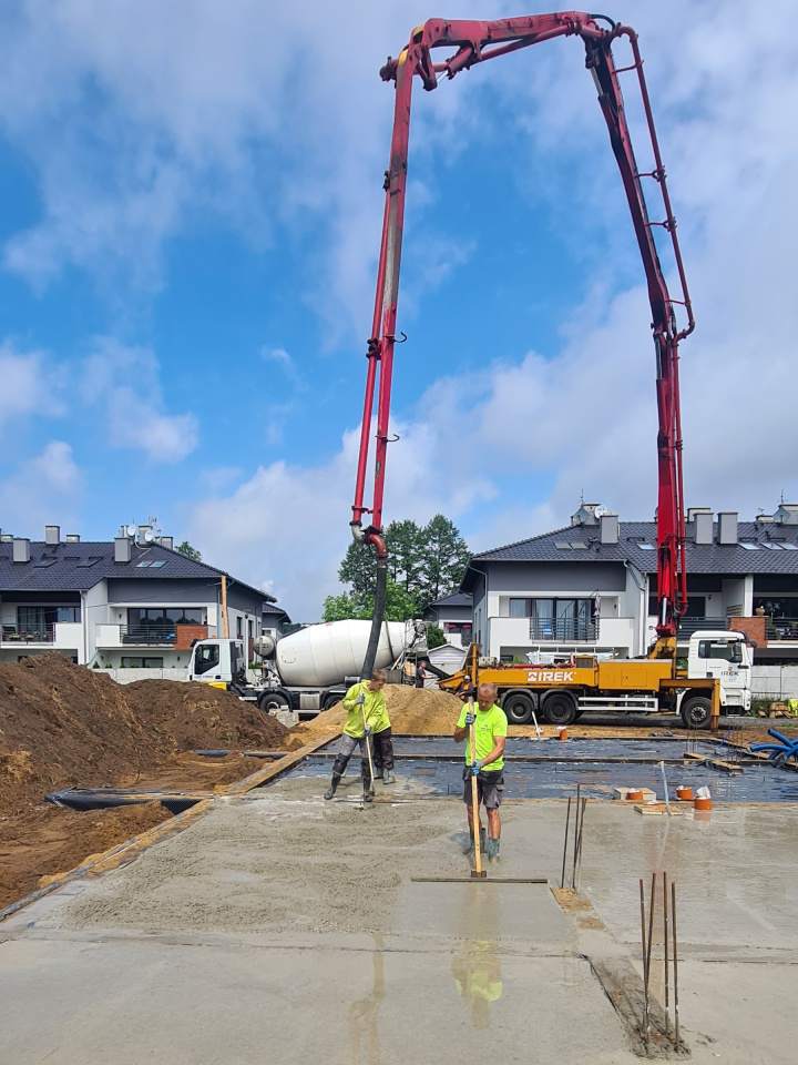 wylewanie fundamentów