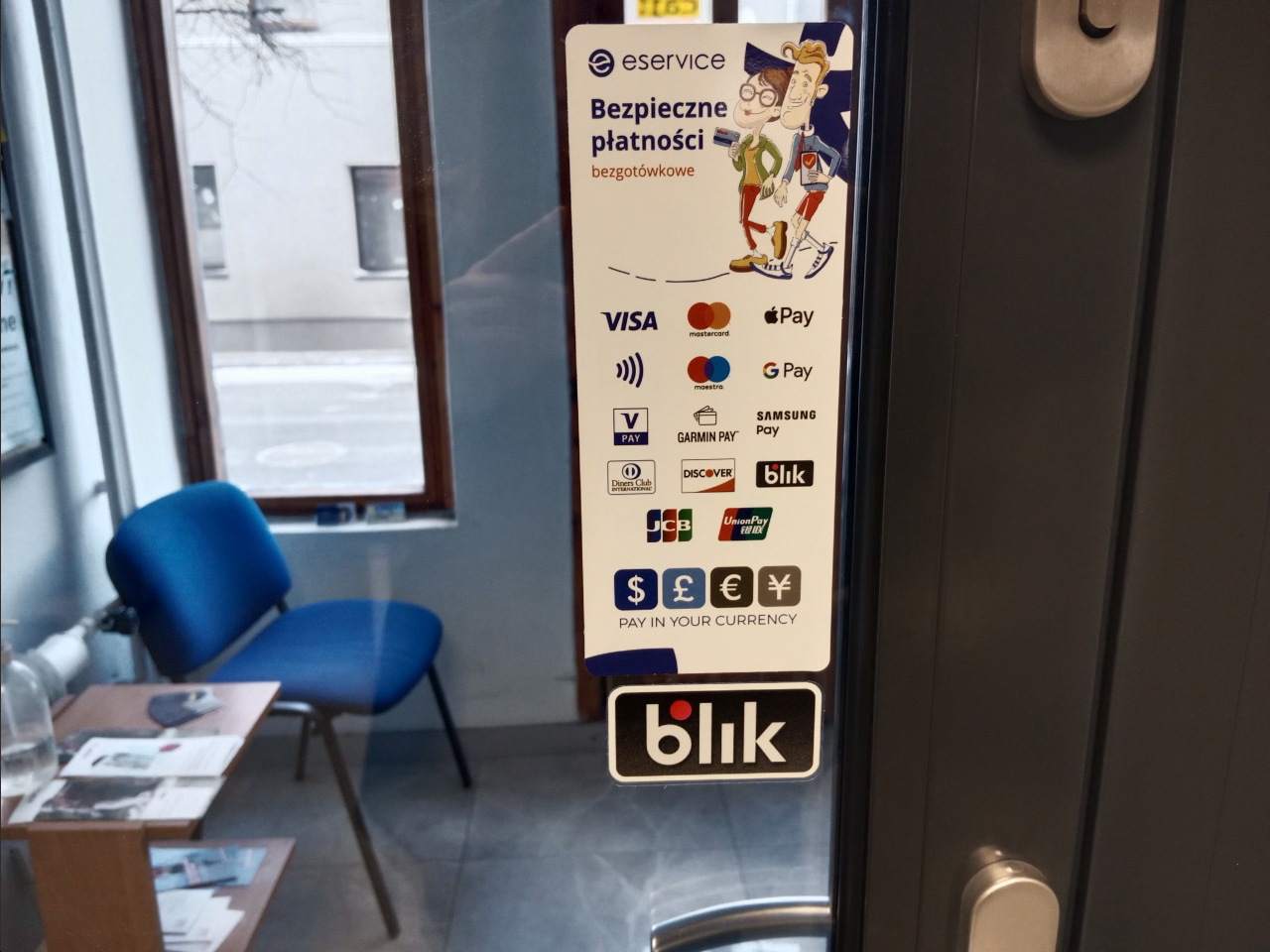 wejście do kancelarii