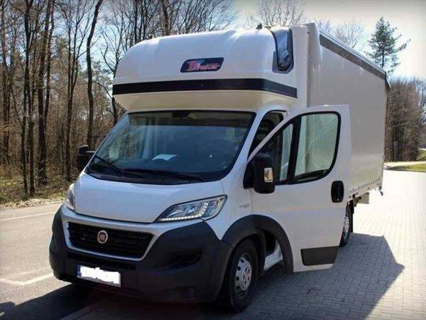 dostawa produktów powyżej 3,5 ton