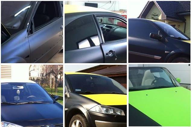 folie ochronne na lakier