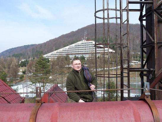 alpinizm przemysłowy