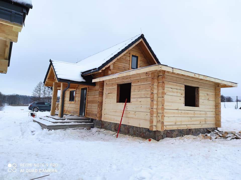 budowa domów drewnianych