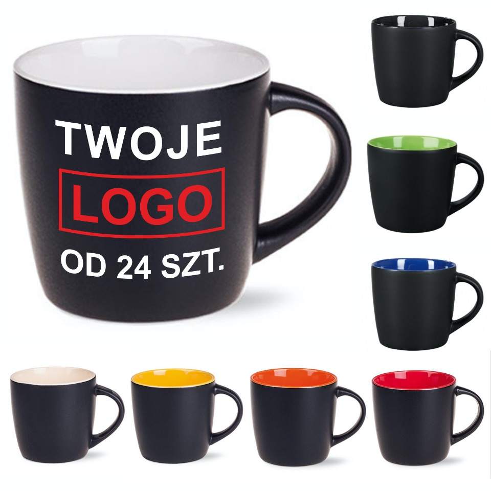 Kubek reklamowy Handy z nadrukiem od 24 szt.