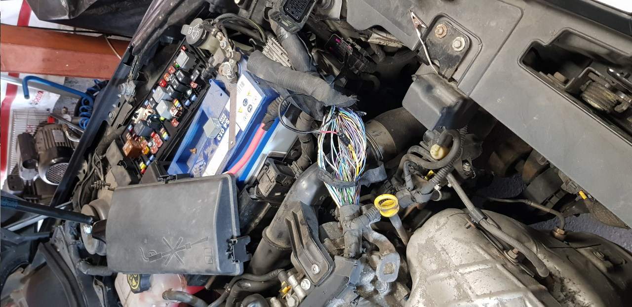 wymiana amortyzatorów