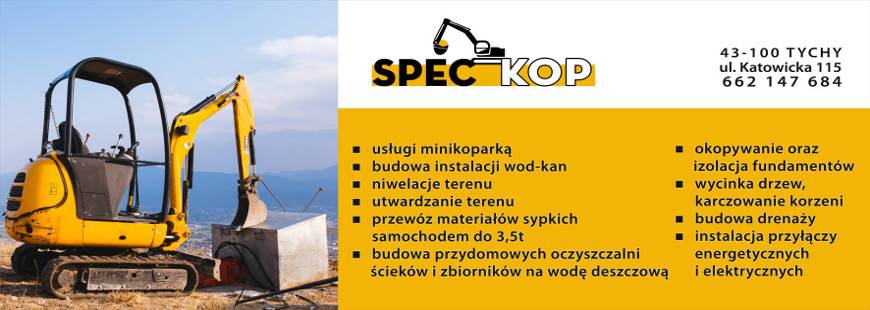 Spec-Kop Przyłącza Wod-Kan, Tychy