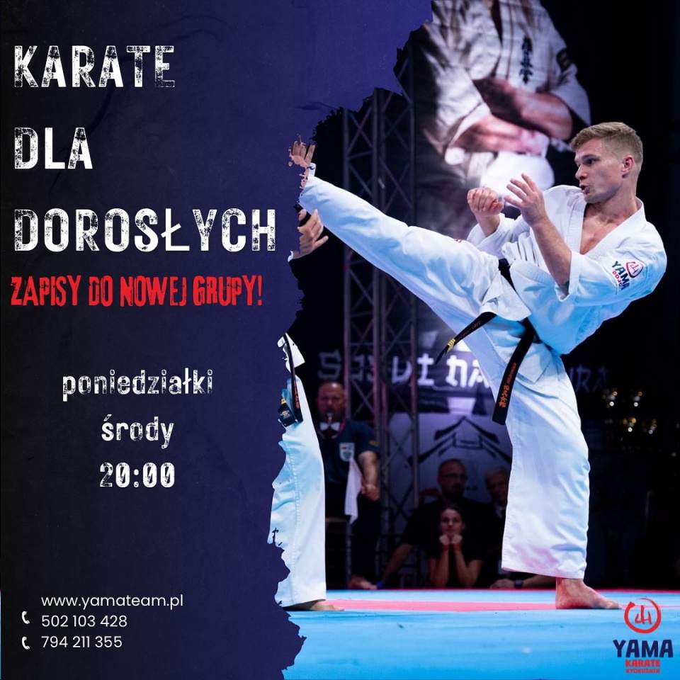 zajęcia karate dla dorosłych