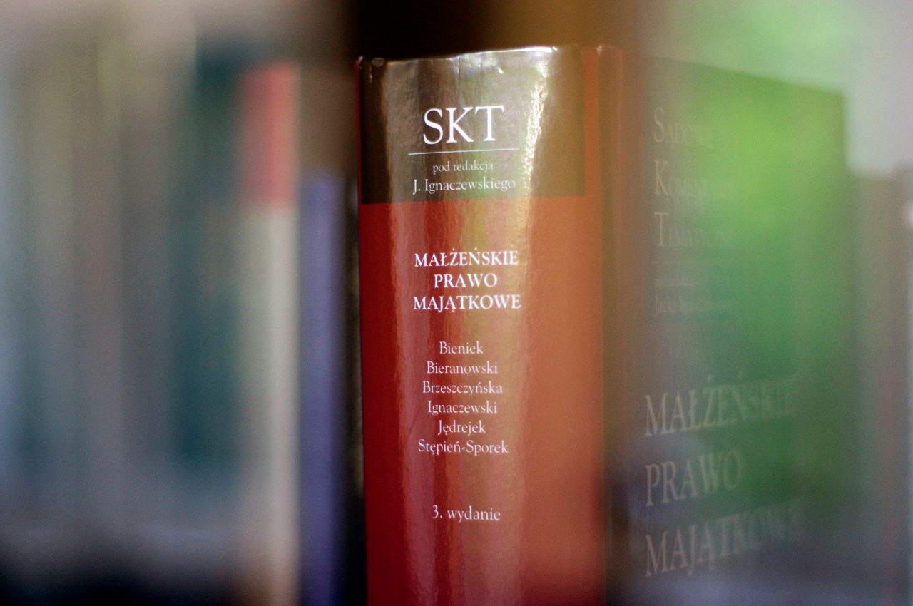 rozdzielność majątkowa