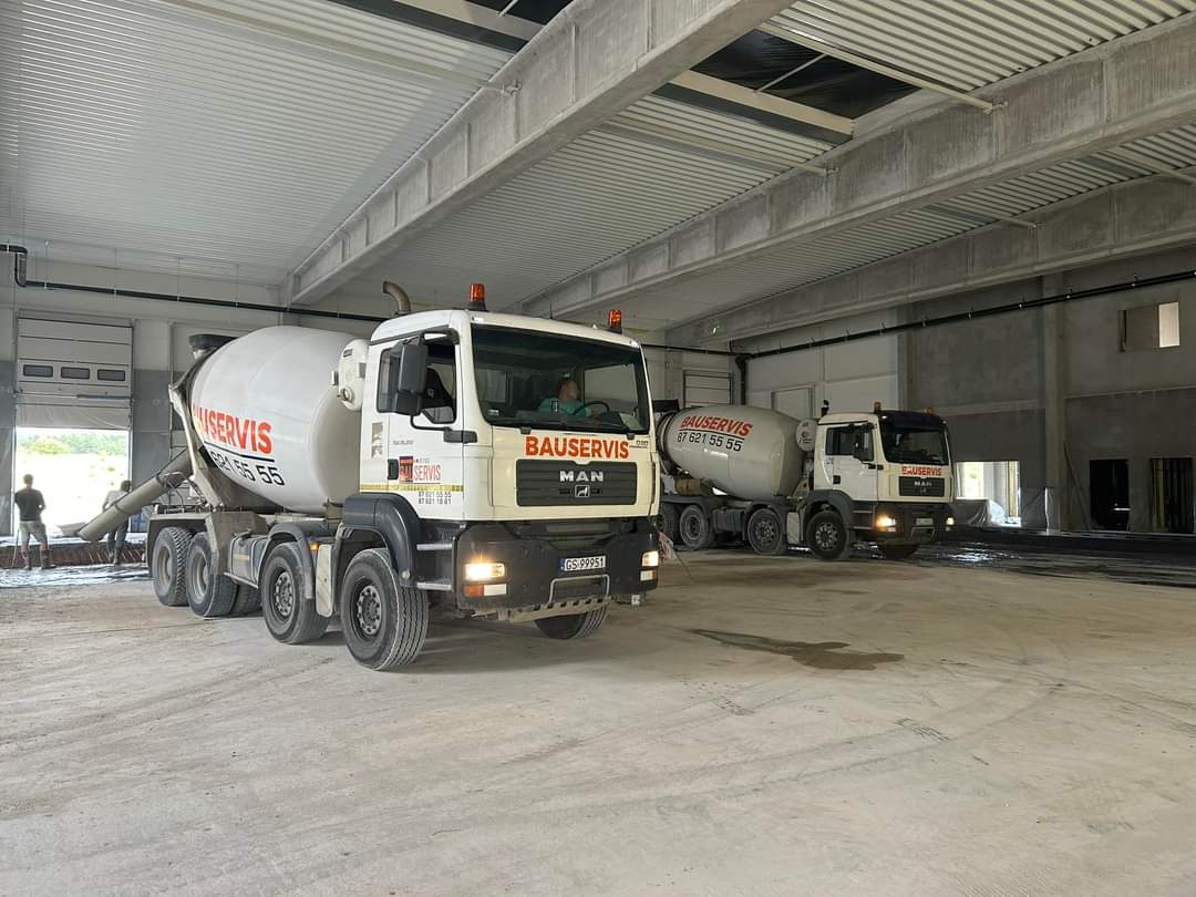 beton, transport betonu, sprzedaż betonu