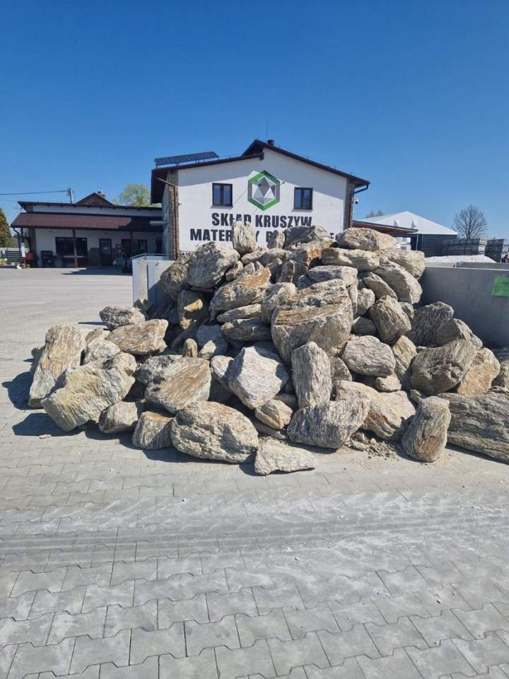 sprzedaż kruszyw